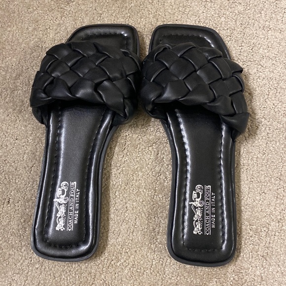 Coach and Four Shoes - Coach and Four Flats